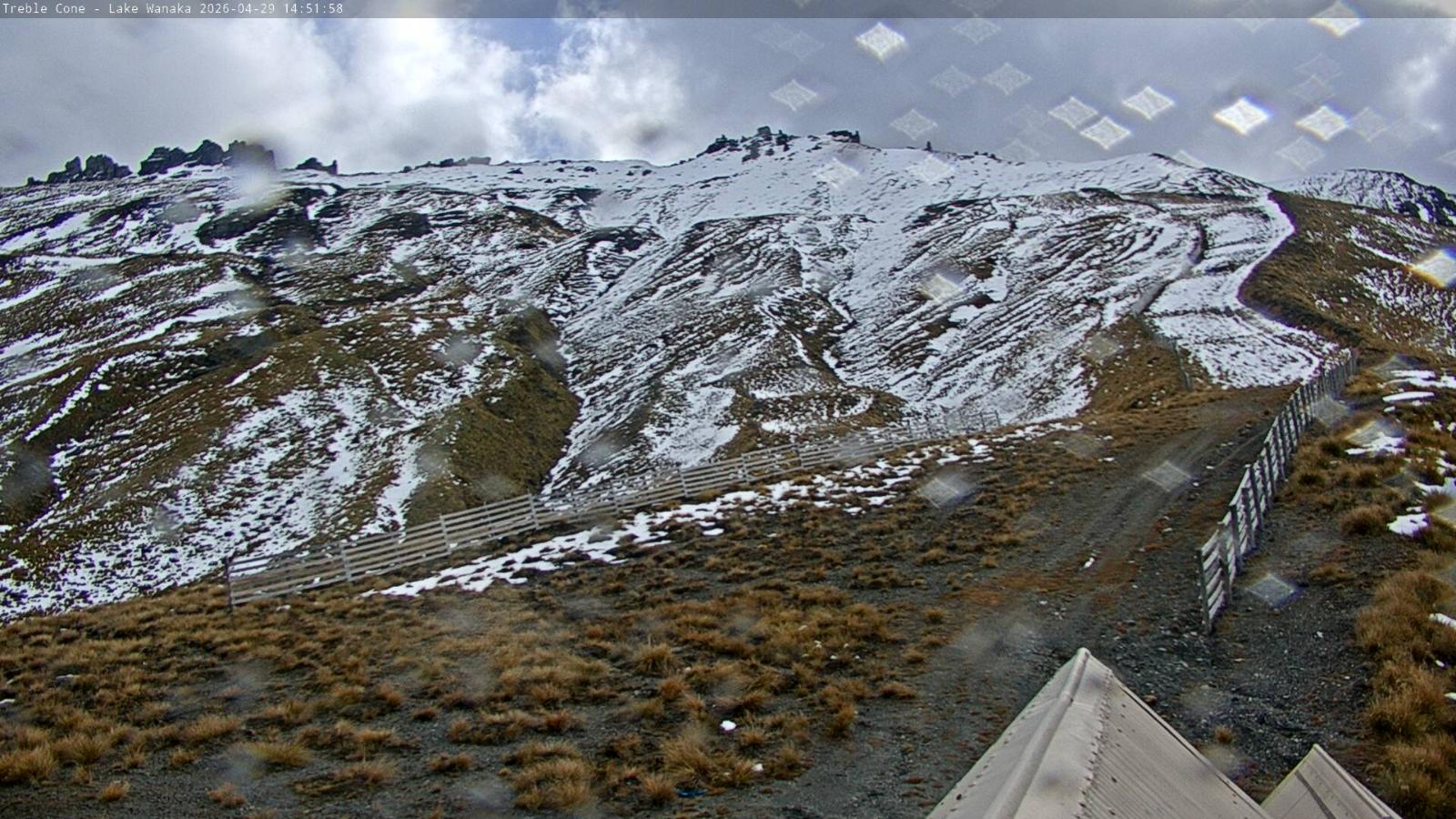 Webcam Treble Cone: Saddle basin