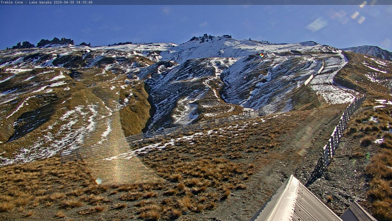 Webcam Treble Cone: Saddle basin