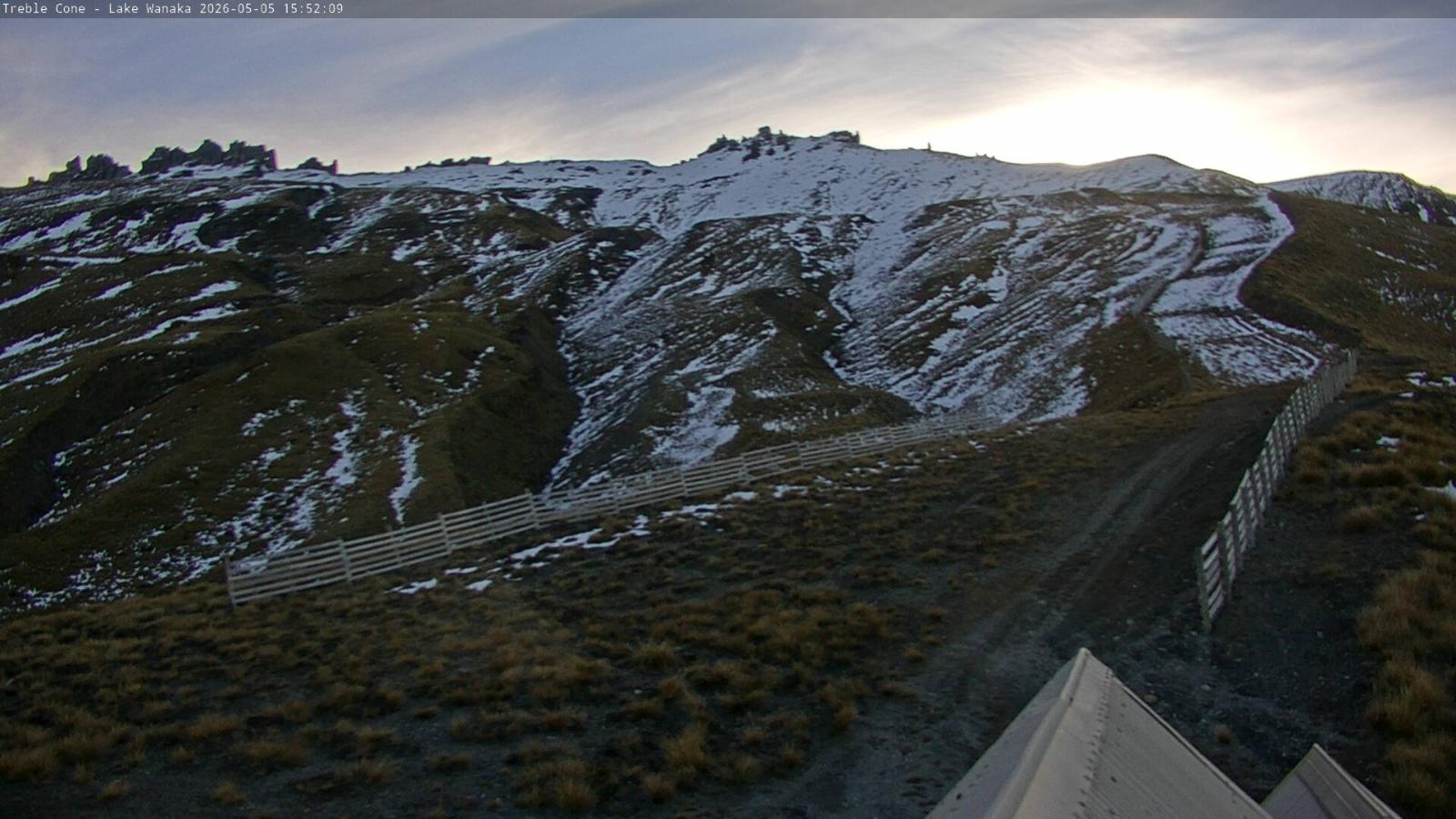 Webcam Treble Cone: Saddle basin