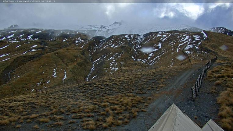Webcam Treble Cone: Saddle basin