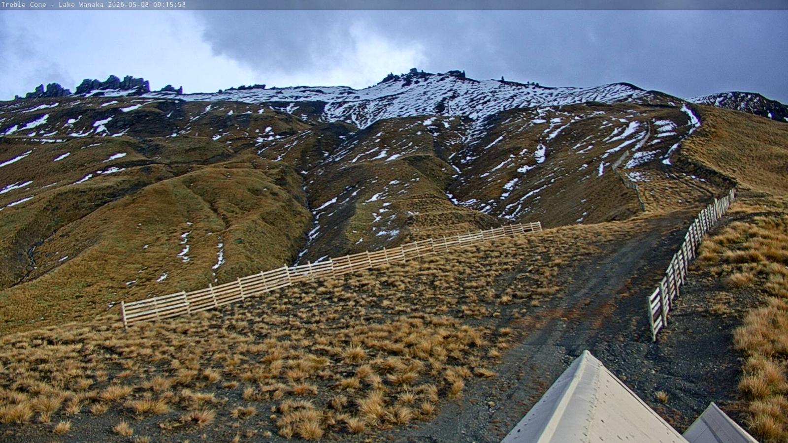 Webcam Treble Cone: Saddle basin