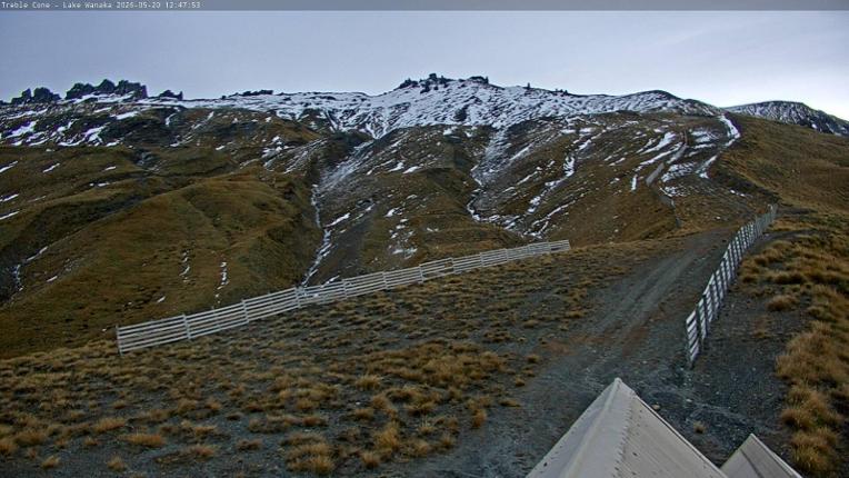Webcam Treble Cone: Saddle basin