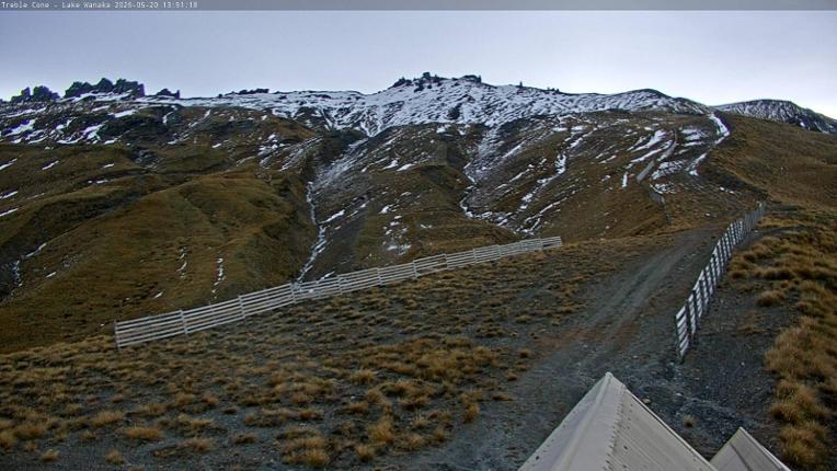 Webcam Treble Cone: Saddle basin