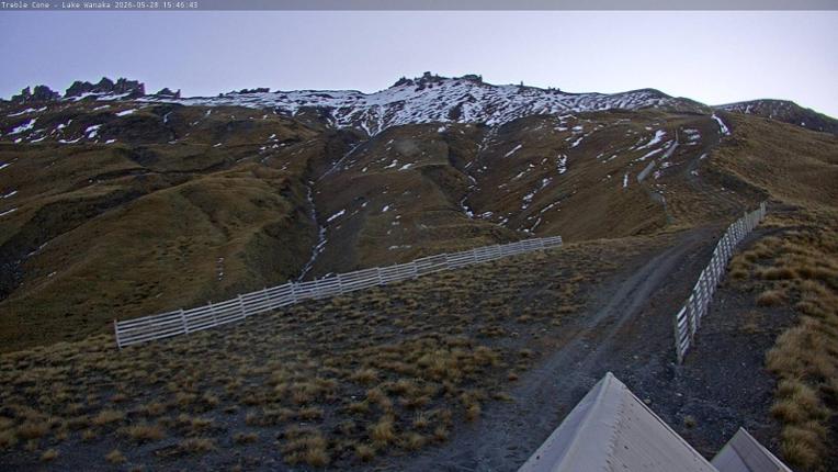 Webcam Treble Cone: Saddle basin