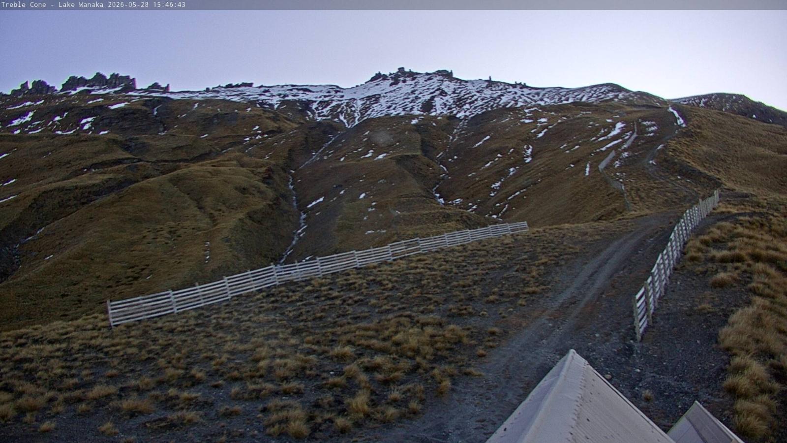 Webcam Treble Cone: Saddle basin
