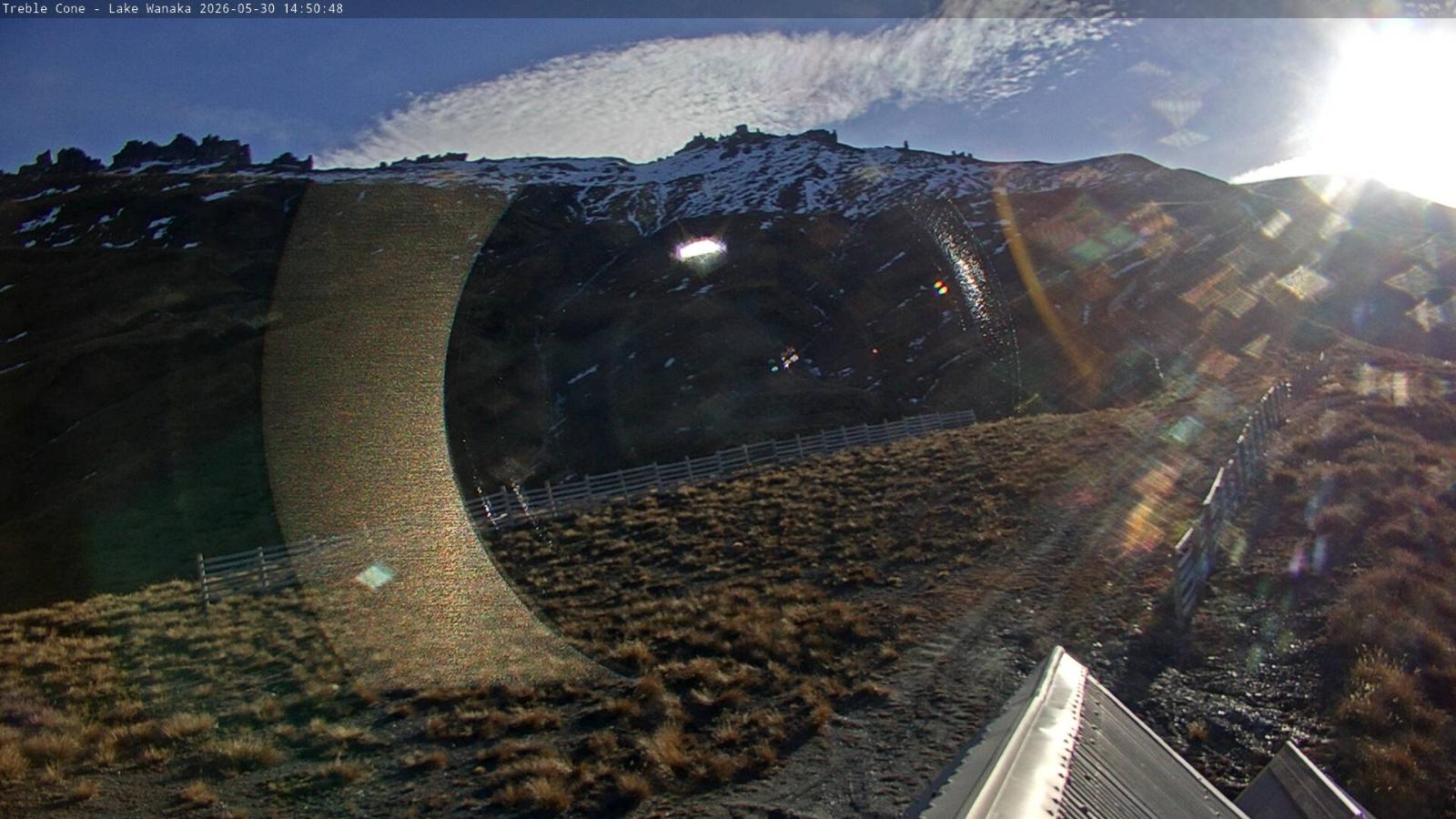 Webcam Treble Cone: Saddle basin