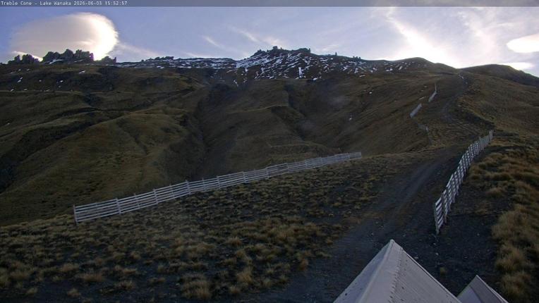 Webcam Treble Cone: Saddle basin