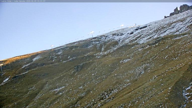 Webcam Treble Cone: Saddle chair