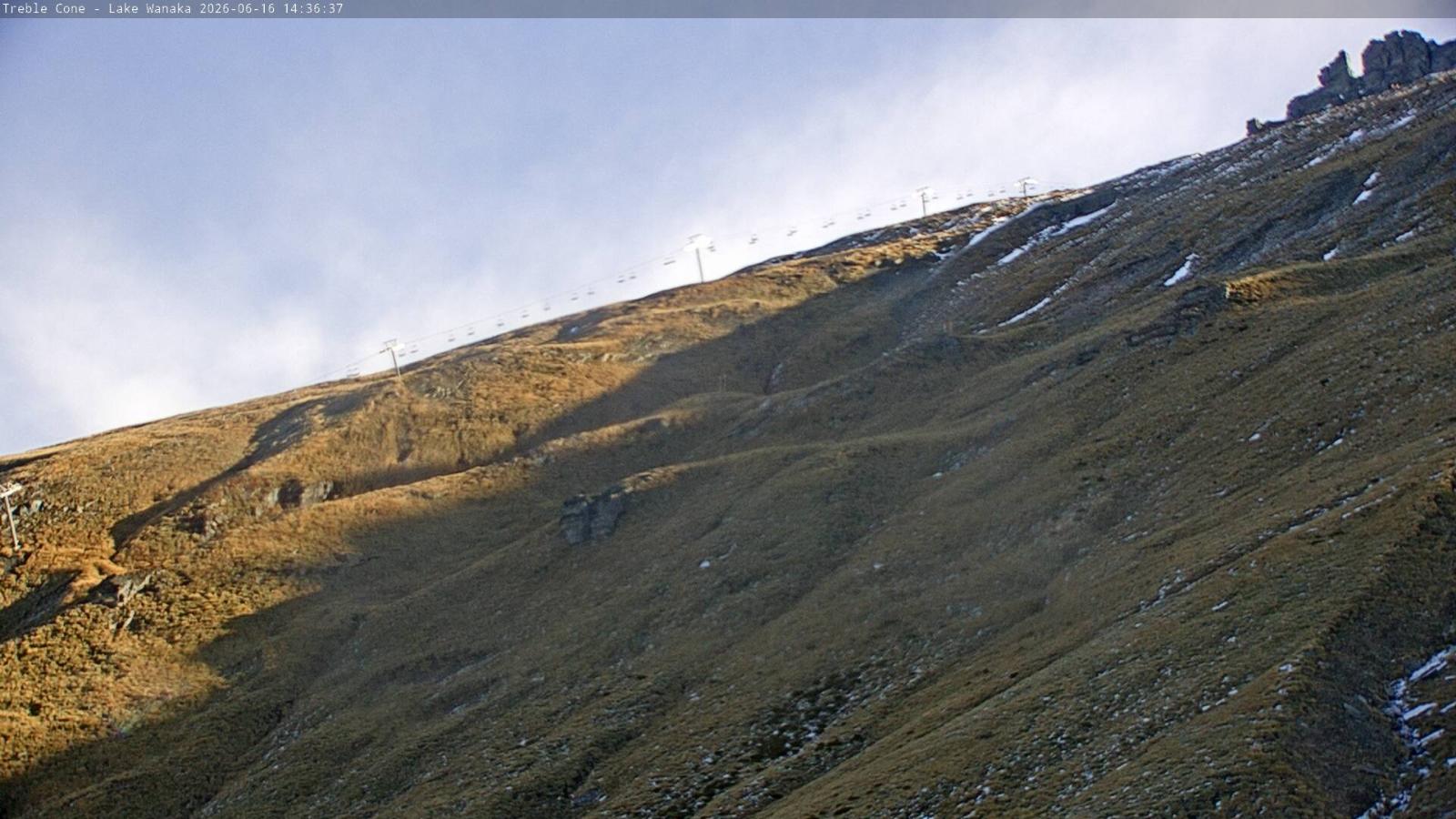 Webcam Treble Cone: Saddle chair