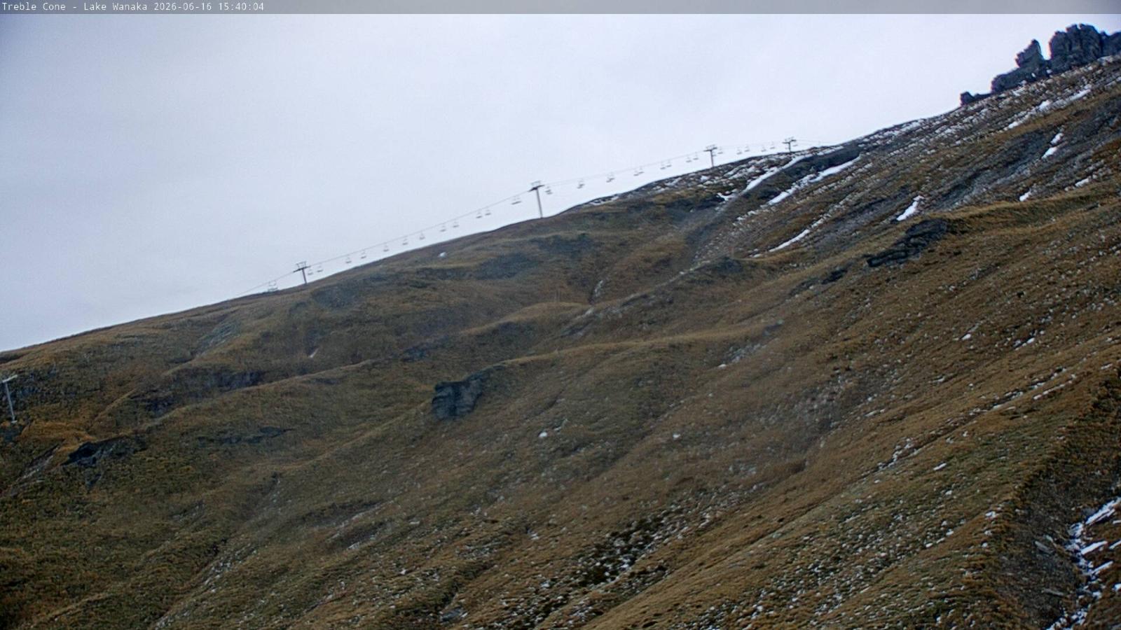 Webcam Treble Cone: Saddle chair