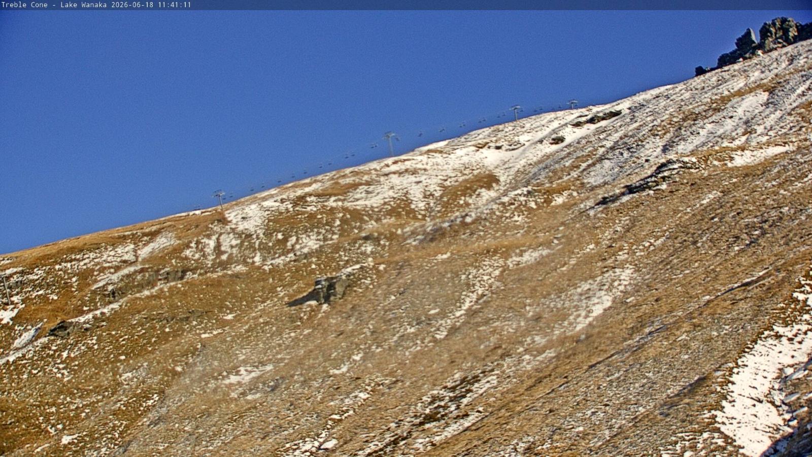 Webcam Treble Cone: Saddle chair