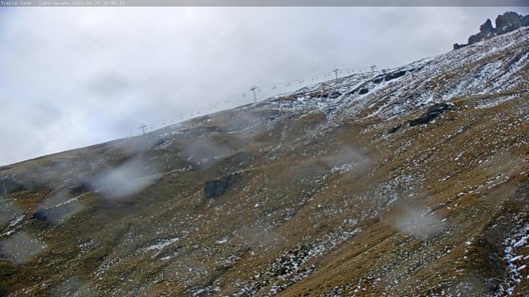 Webcam Treble Cone: Saddle chair