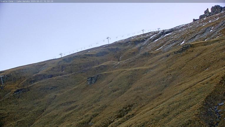 Webcam Treble Cone: Saddle chair