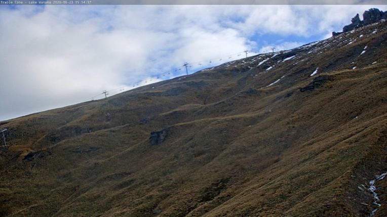 Webcam Treble Cone: Saddle chair