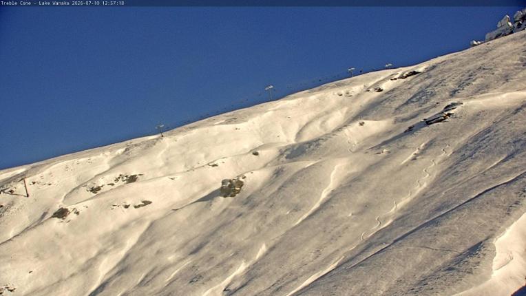 Webcam Treble Cone: Saddle chair
