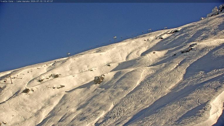 Webcam Treble Cone: Saddle chair