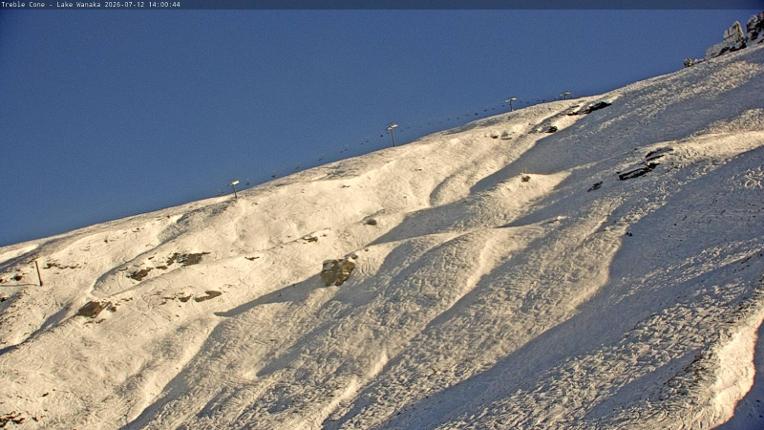 Webcam Treble Cone: Saddle chair