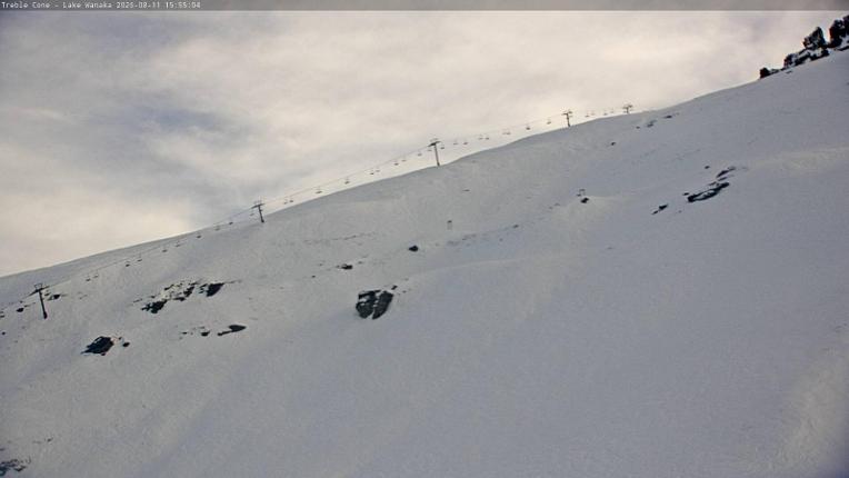 Webcam Treble Cone: Saddle chair