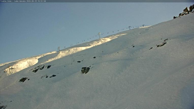 Webcam Treble Cone: Saddle chair
