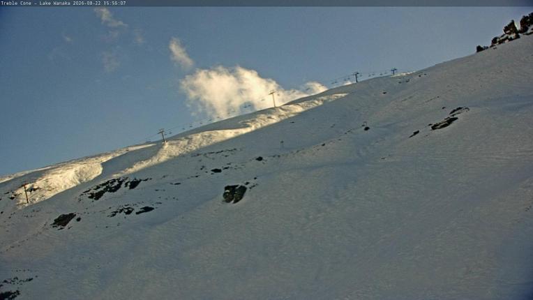 Webcam Treble Cone: Saddle chair
