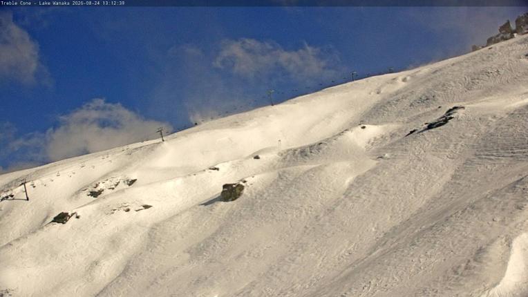Webcam Treble Cone: Saddle chair