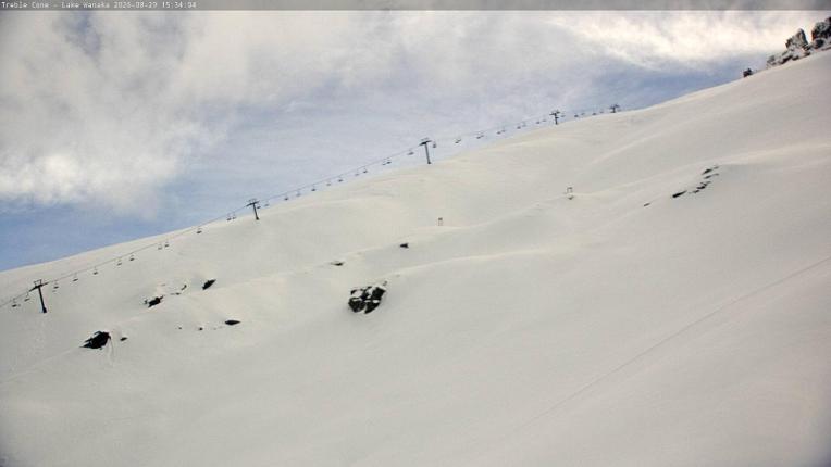 Webcam Treble Cone: Saddle chair