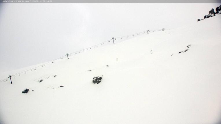 Webcam Treble Cone: Saddle chair