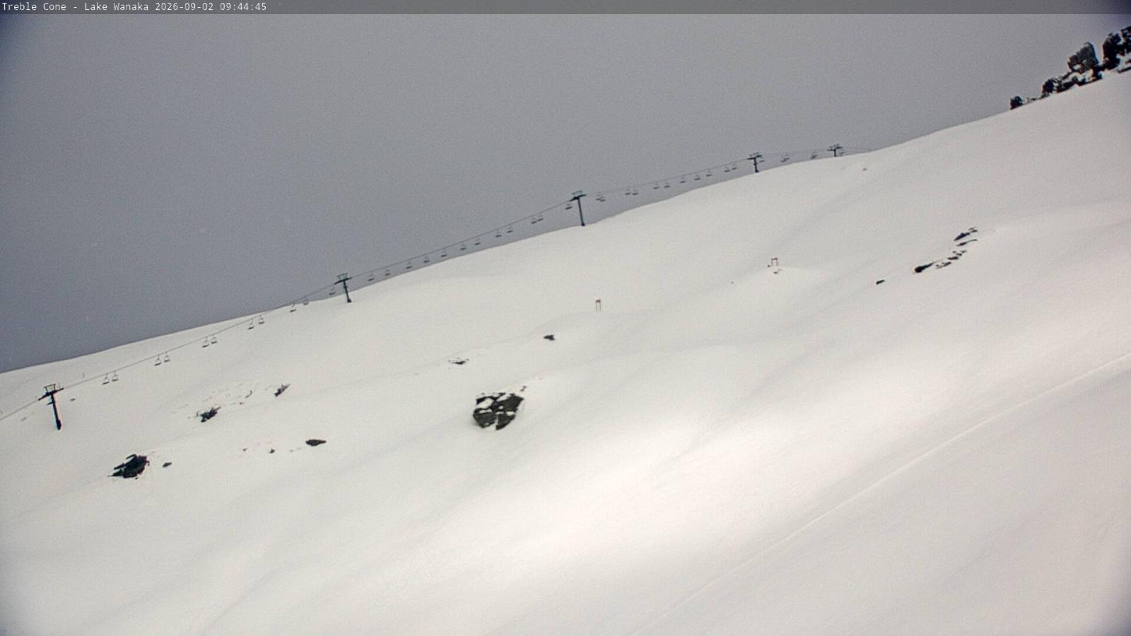 Webcam Treble Cone: Saddle chair