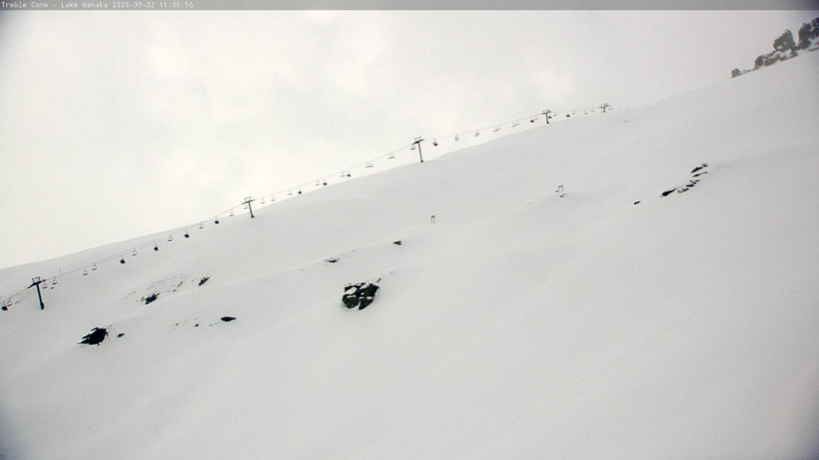 Webcam Treble Cone: Saddle chair