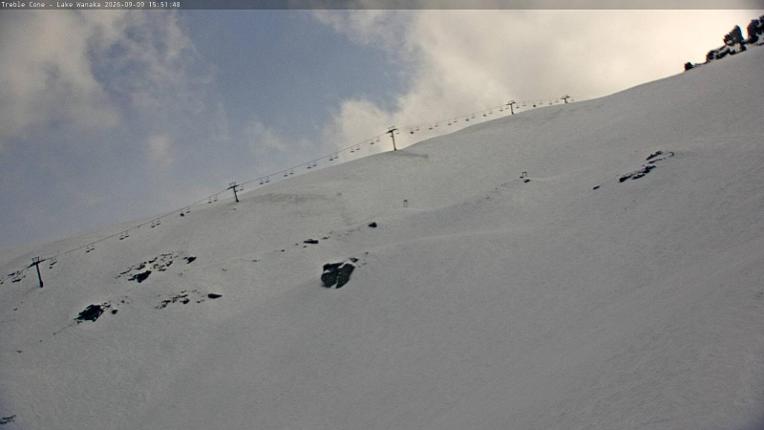 Webcam Treble Cone: Saddle chair