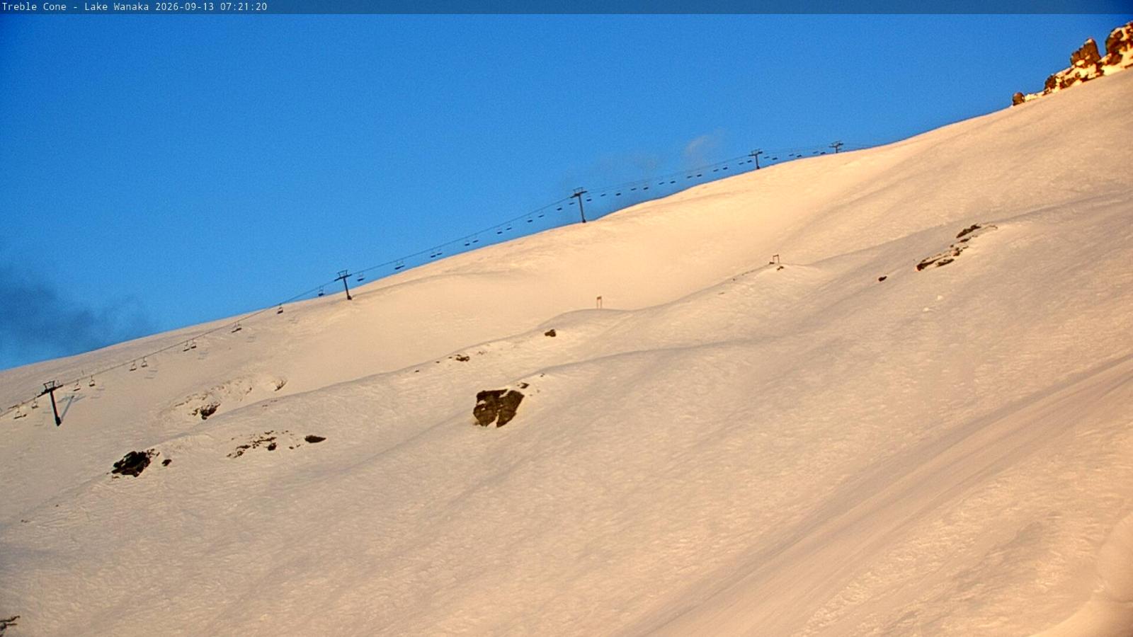 Webcam Treble Cone: Saddle chair