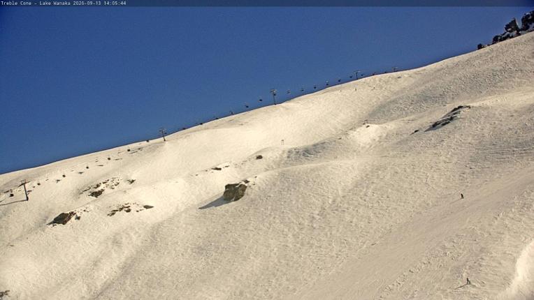 Webcam Treble Cone: Saddle chair
