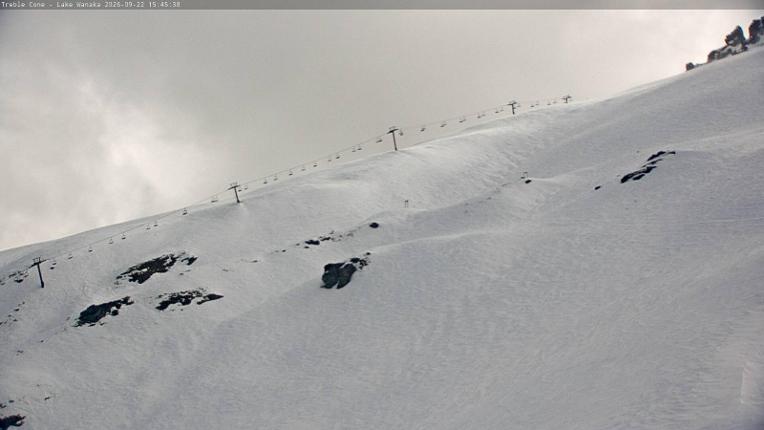 Webcam Treble Cone: Saddle chair