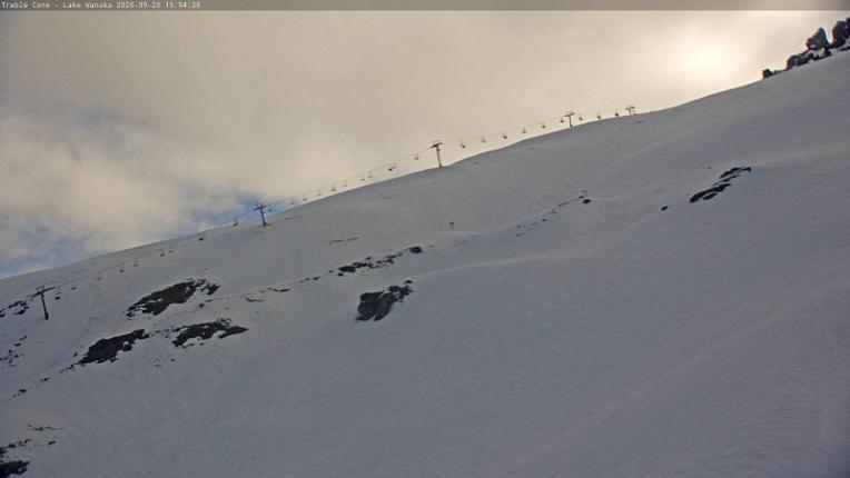 Webcam Treble Cone: Saddle chair