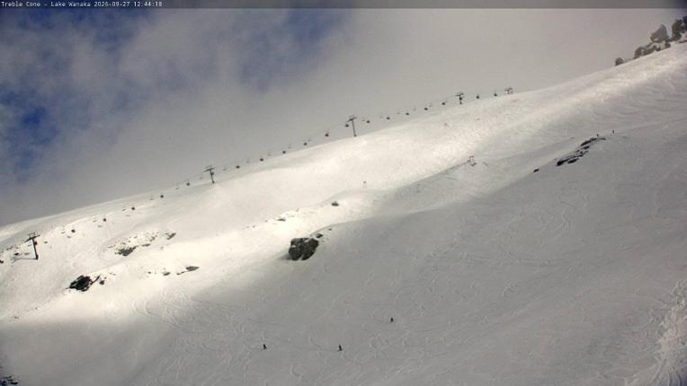 Webcam Treble Cone: Saddle chair
