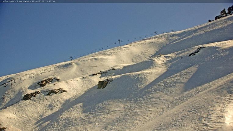 Webcam Treble Cone: Saddle chair