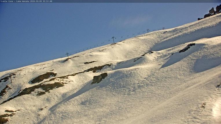 Webcam Treble Cone: Saddle chair