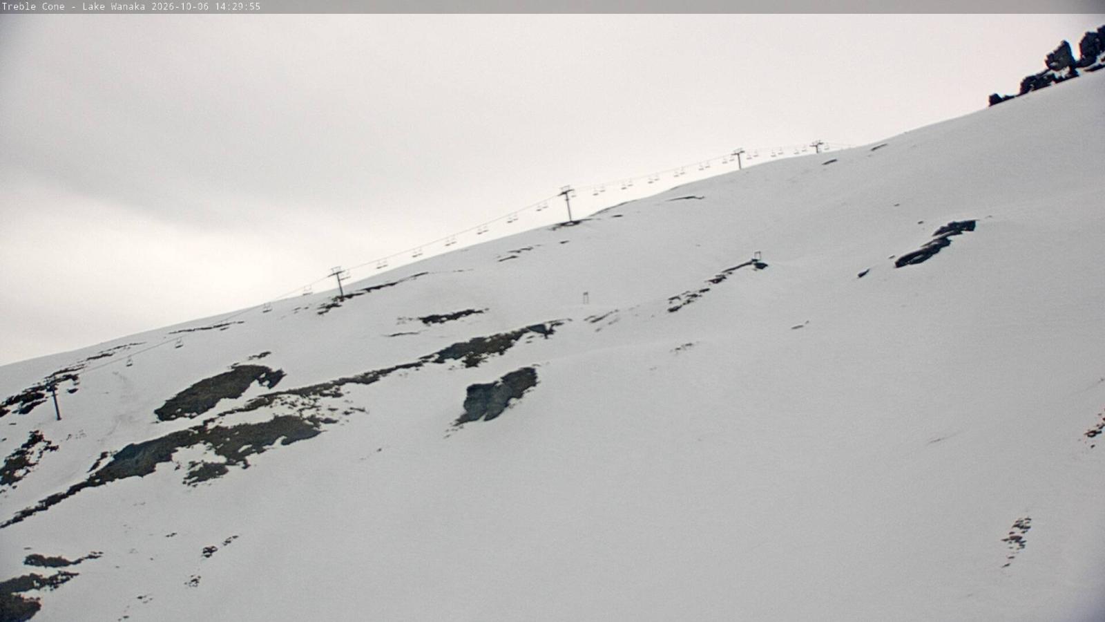 Webcam Treble Cone: Saddle chair