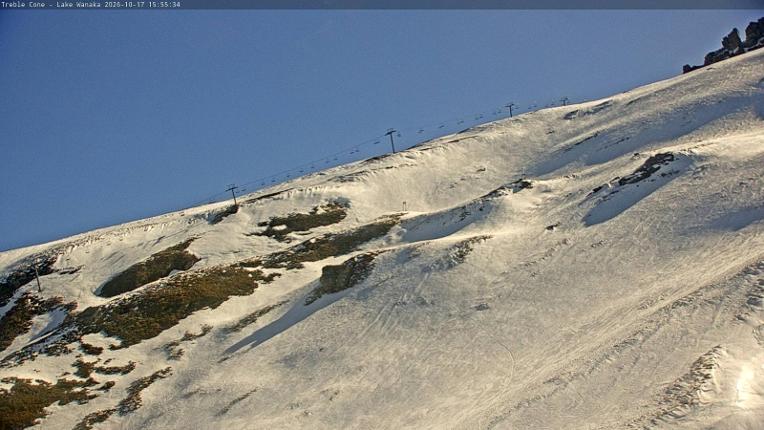 Webcam Treble Cone: Saddle chair