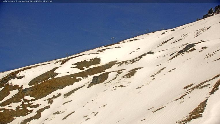 Webcam Treble Cone: Saddle chair
