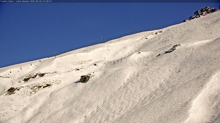 Webcam Treble Cone: Saddle chair