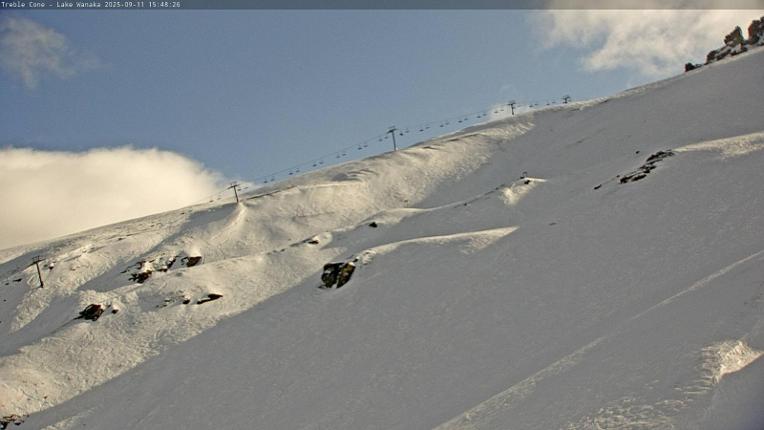 Webcam Treble Cone: Saddle chair