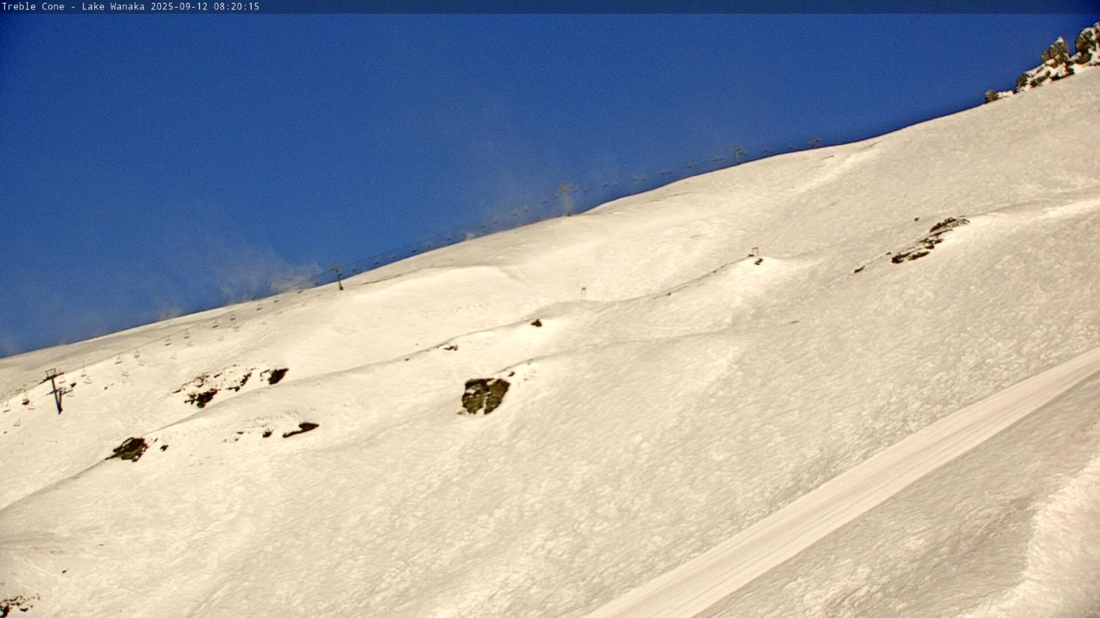 Webcam Treble Cone: Saddle chair