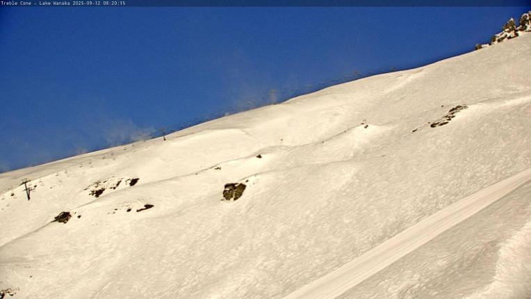 Webcam Treble Cone: Saddle chair