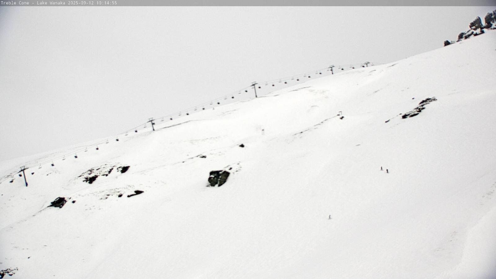 Webcam Treble Cone: Saddle chair