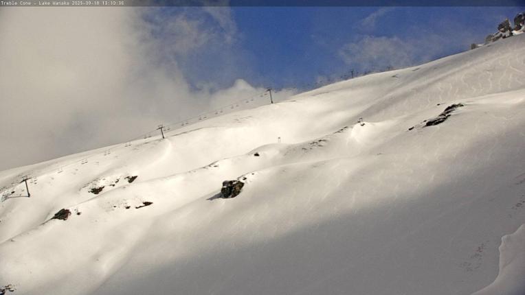 Webcam Treble Cone: Saddle chair