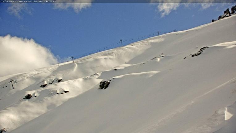 Webcam Treble Cone: Saddle chair