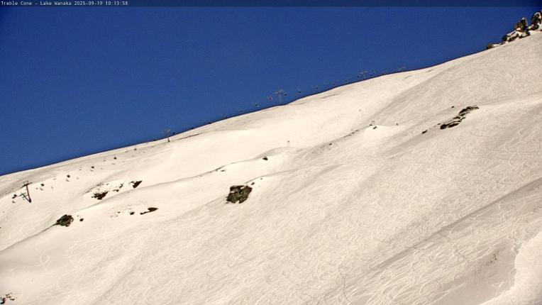 Webcam Treble Cone: Saddle chair