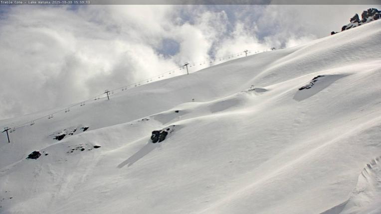 Webcam Treble Cone: Saddle chair