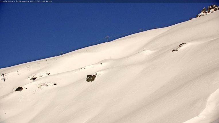 Webcam Treble Cone: Saddle chair